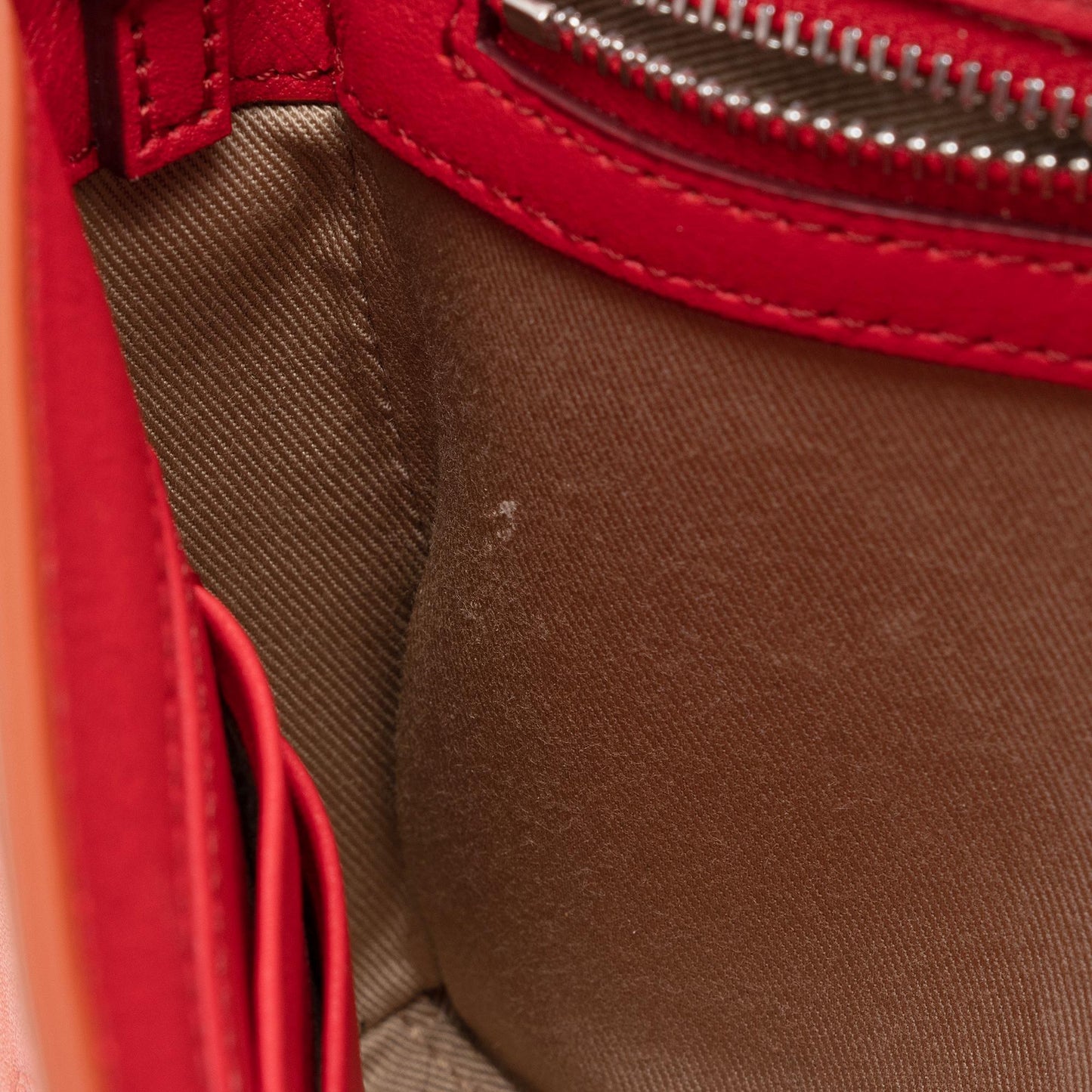 MCM Embossed Leather Millie Medium Crossbody Bag