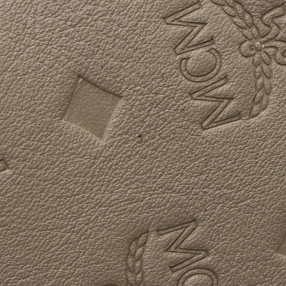 MCM Embossed Leather Klara Small Crossbody Bag