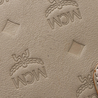 MCM Embossed Leather Klara Small Crossbody Bag