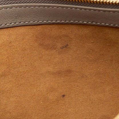 MCM Embossed Leather Klara Small Crossbody Bag