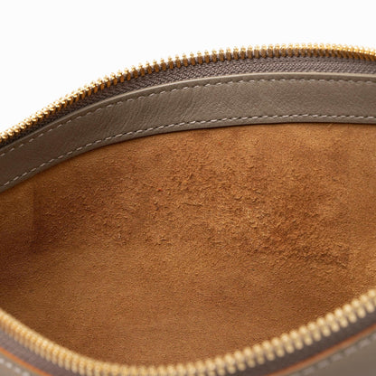 MCM Embossed Leather Klara Small Crossbody Bag
