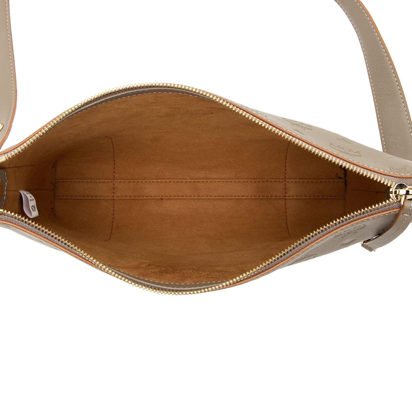 MCM Embossed Leather Klara Small Crossbody Bag
