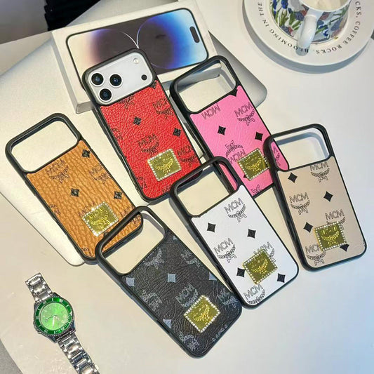 iPhone Case MCM Style for 1317 / Pro / Pro Max / Plus / Air
