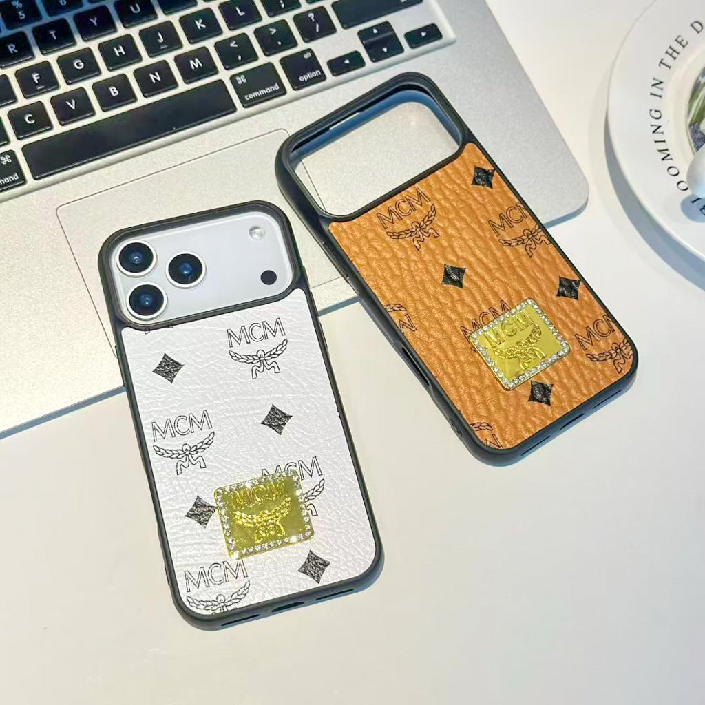 iPhone Case MCM Style for 1317 / Pro / Pro Max / Plus / Air