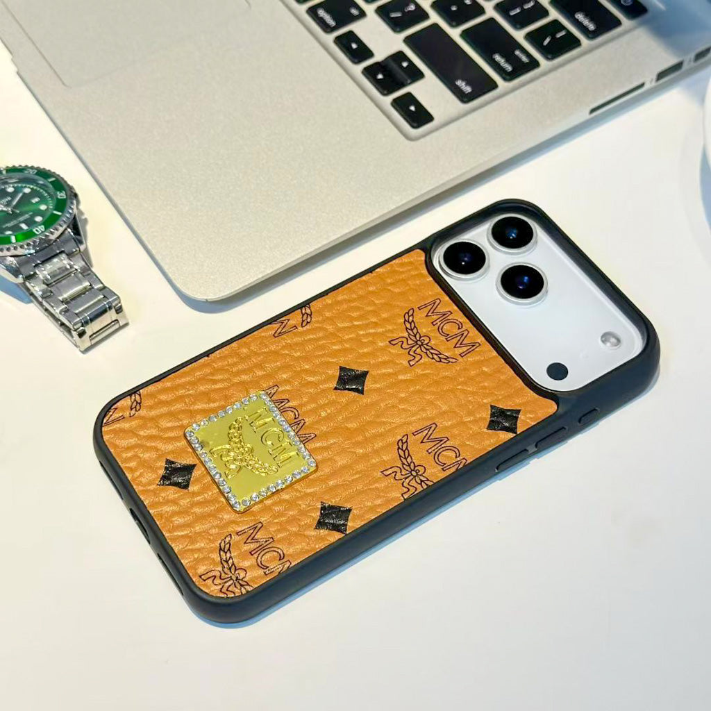 iPhone Case MCM Style for 1317 / Pro / Pro Max / Plus / Air