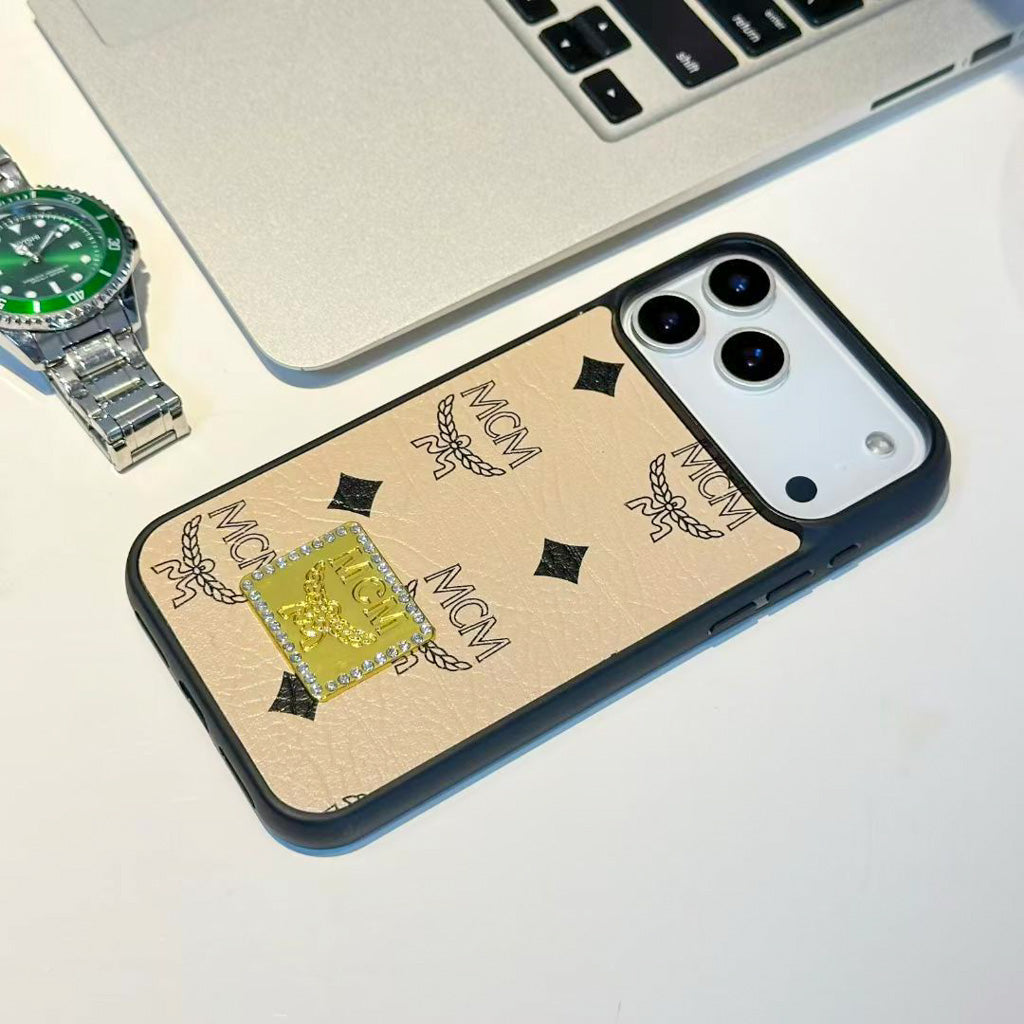 iPhone Case MCM Style for 1317 / Pro / Pro Max / Plus / Air