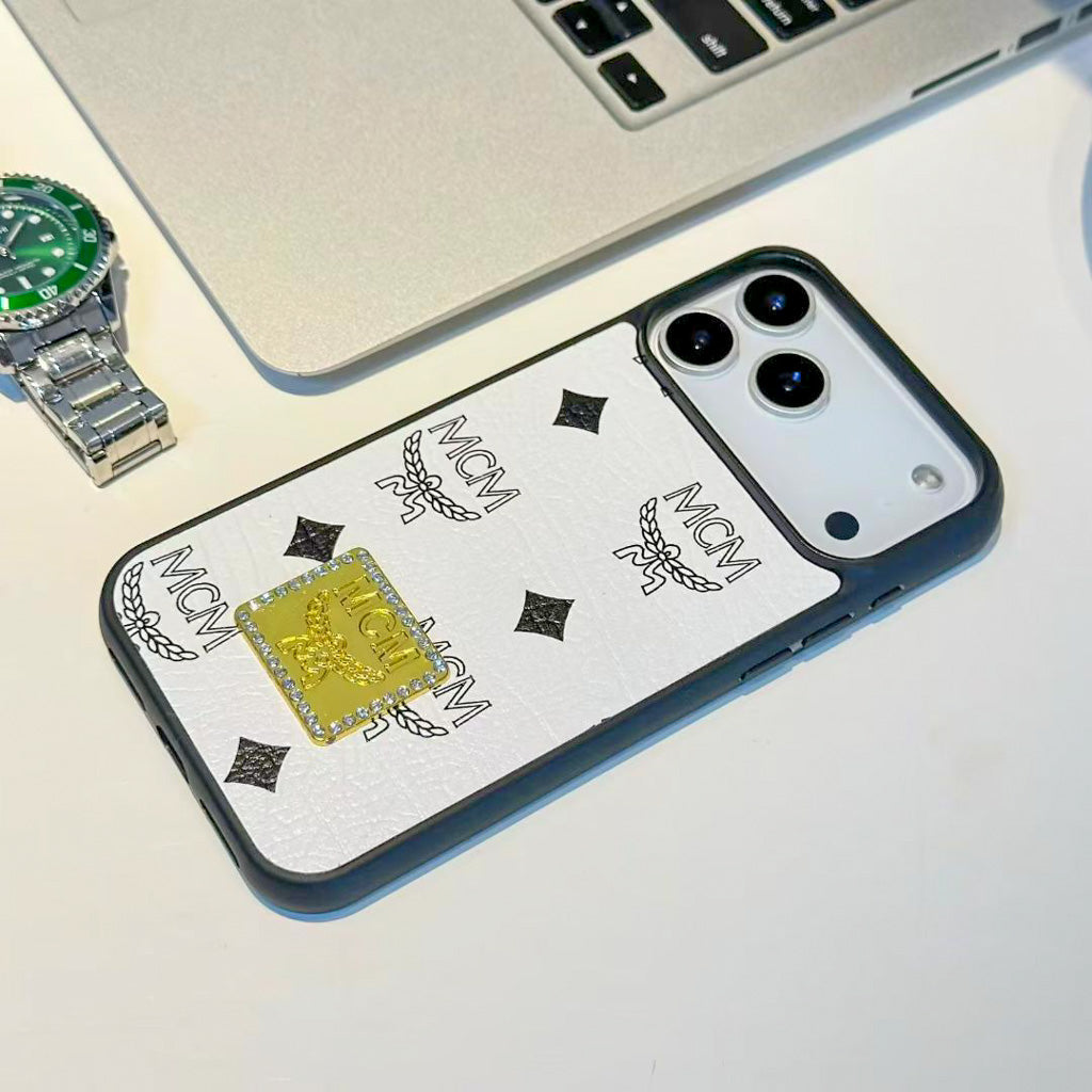 iPhone Case MCM Style for 1317 / Pro / Pro Max / Plus / Air