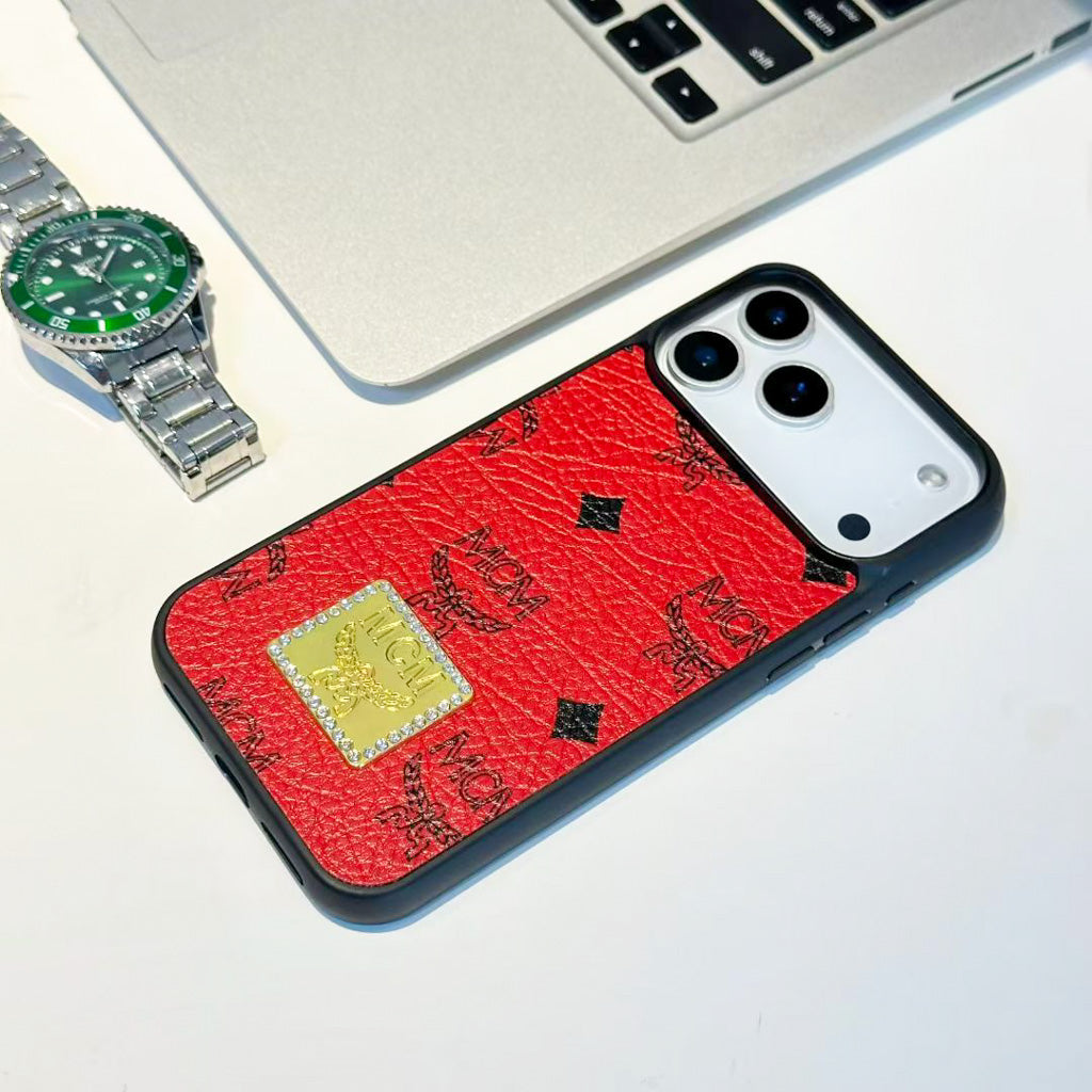 iPhone Case MCM Style for 1317 / Pro / Pro Max / Plus / Air