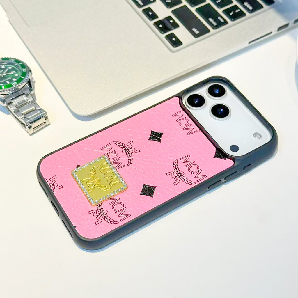 iPhone Case MCM Style for 1317 / Pro / Pro Max / Plus / Air