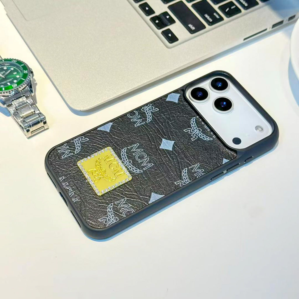 iPhone Case MCM Style for 1317 / Pro / Pro Max / Plus / Air