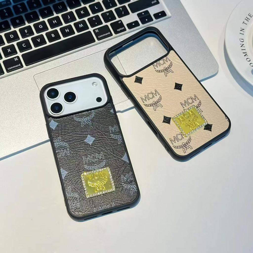 iPhone Case MCM Style for 1317 / Pro / Pro Max / Plus / Air