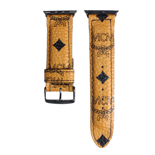 MCM  Apple Watch Band TAN  Upcycled
