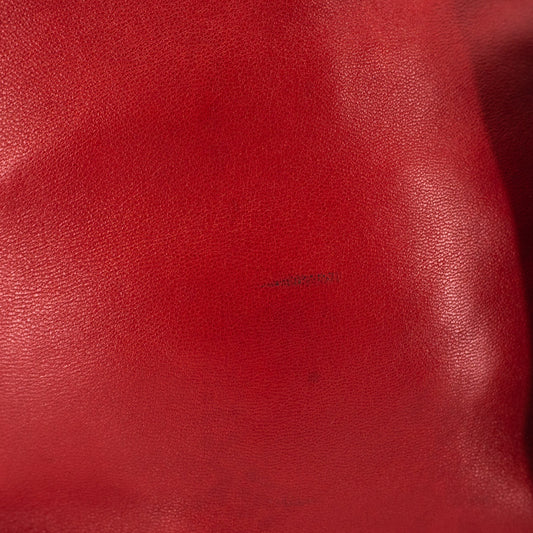 Saint Laurent Luxury Leather Red Handbag Style 10