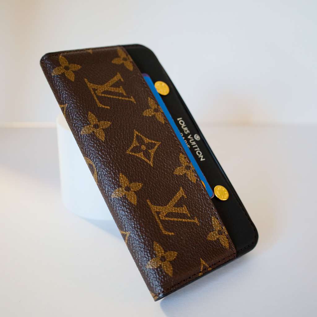 Luxury iPhone 11 Pro Max Case Black Patch