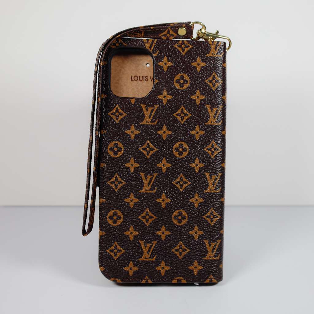Louis Vuitton Wallet Case for iPhone X16 Series