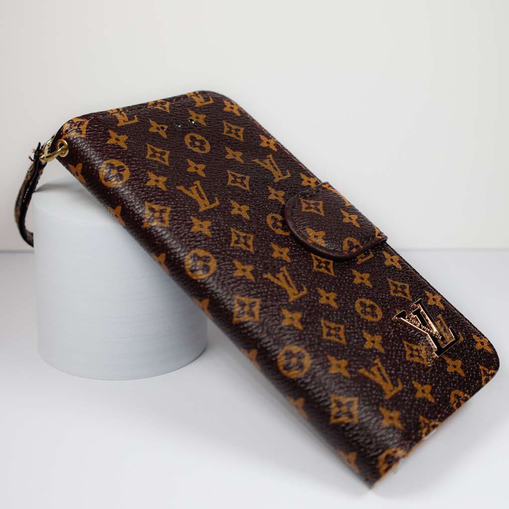 Louis Vuitton Wallet Case for iPhone X16 Series