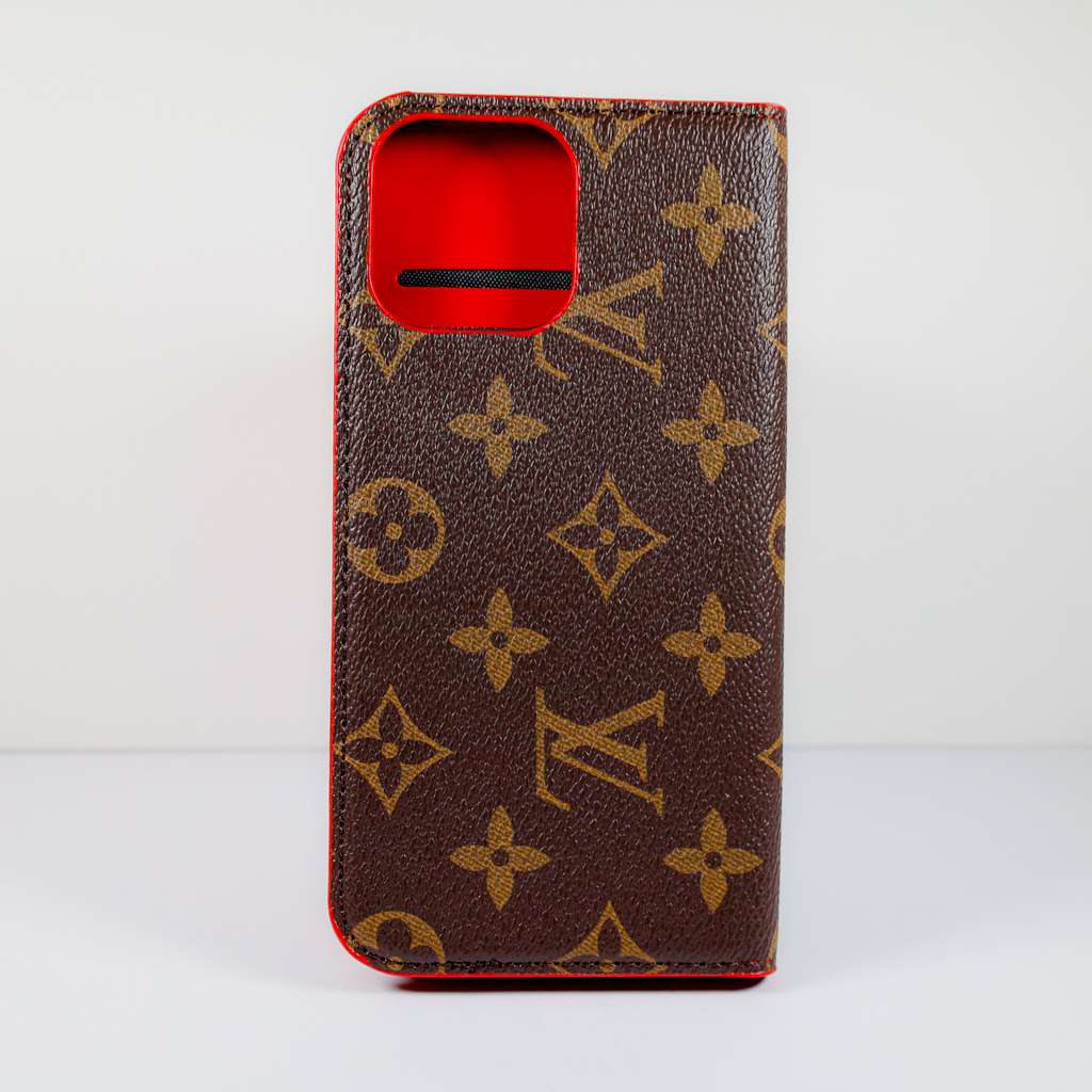 Luxury Designer iPhone Wallet Case
