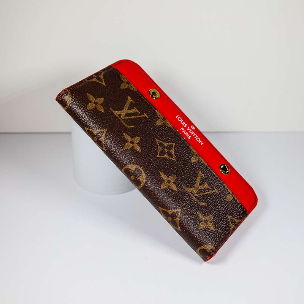 Luxury Designer iPhone Wallet Case