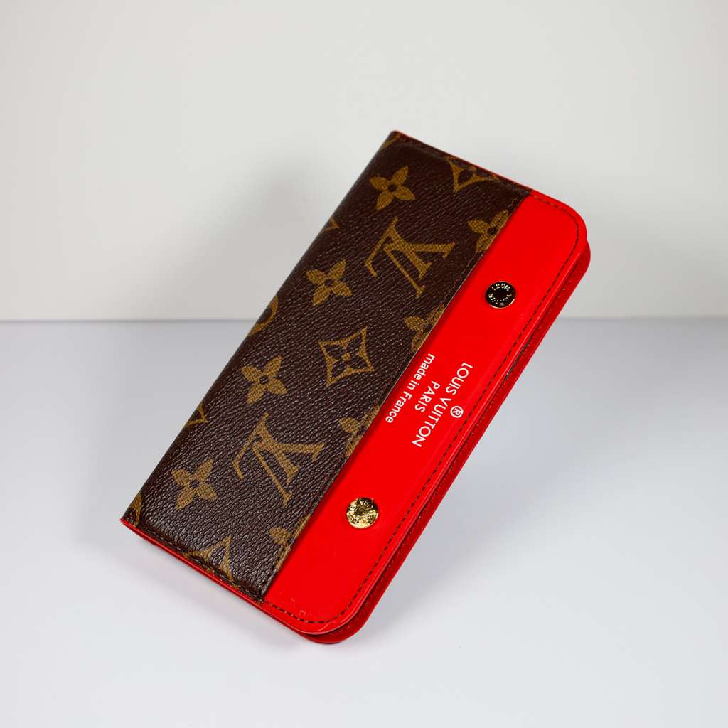 Luxury Designer iPhone Wallet Case