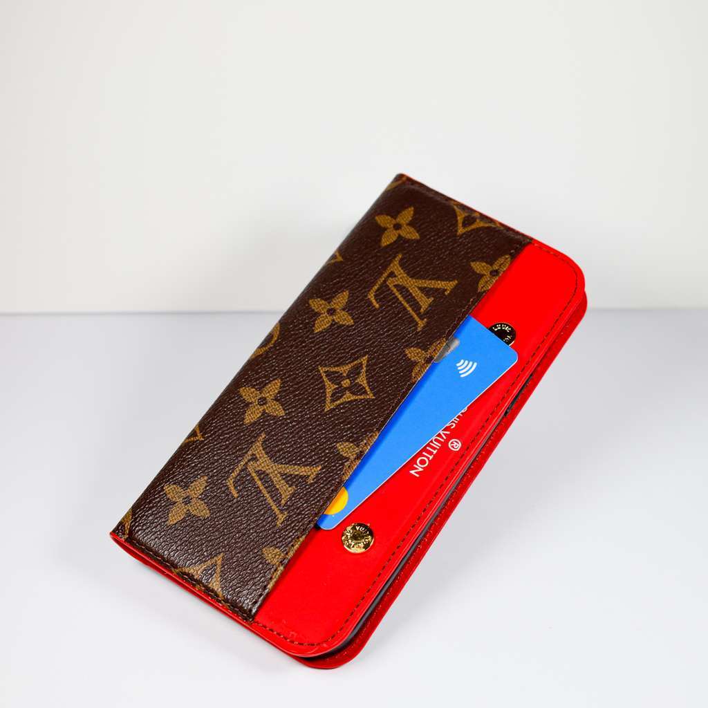 Luxury Designer iPhone Wallet Case