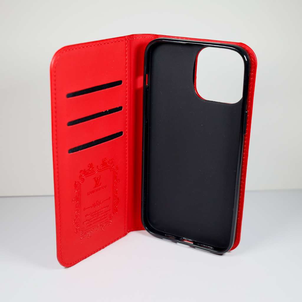 Luxury Designer iPhone Wallet Case