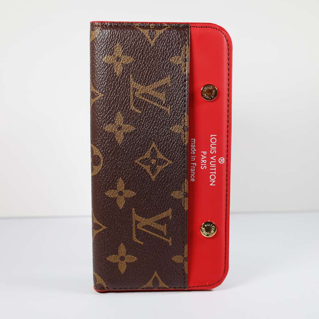 Luxury Designer iPhone Wallet Case