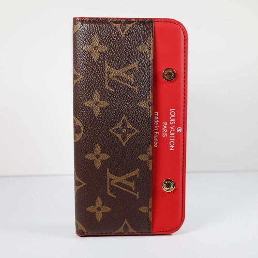 Luxury Designer iPhone Wallet Case