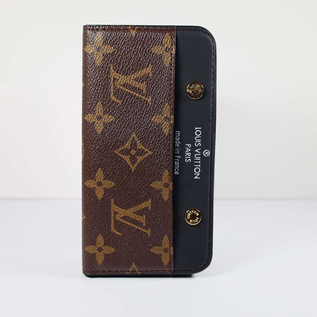 Luxury iPhone 11 Pro Max Case Black Patch