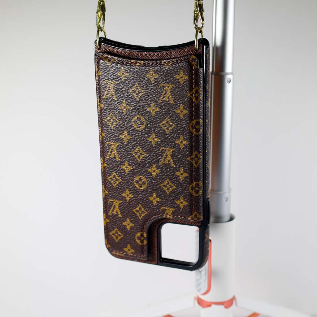 iPhone 13 Pro Max Louis Vuitton Case Brown Monogram