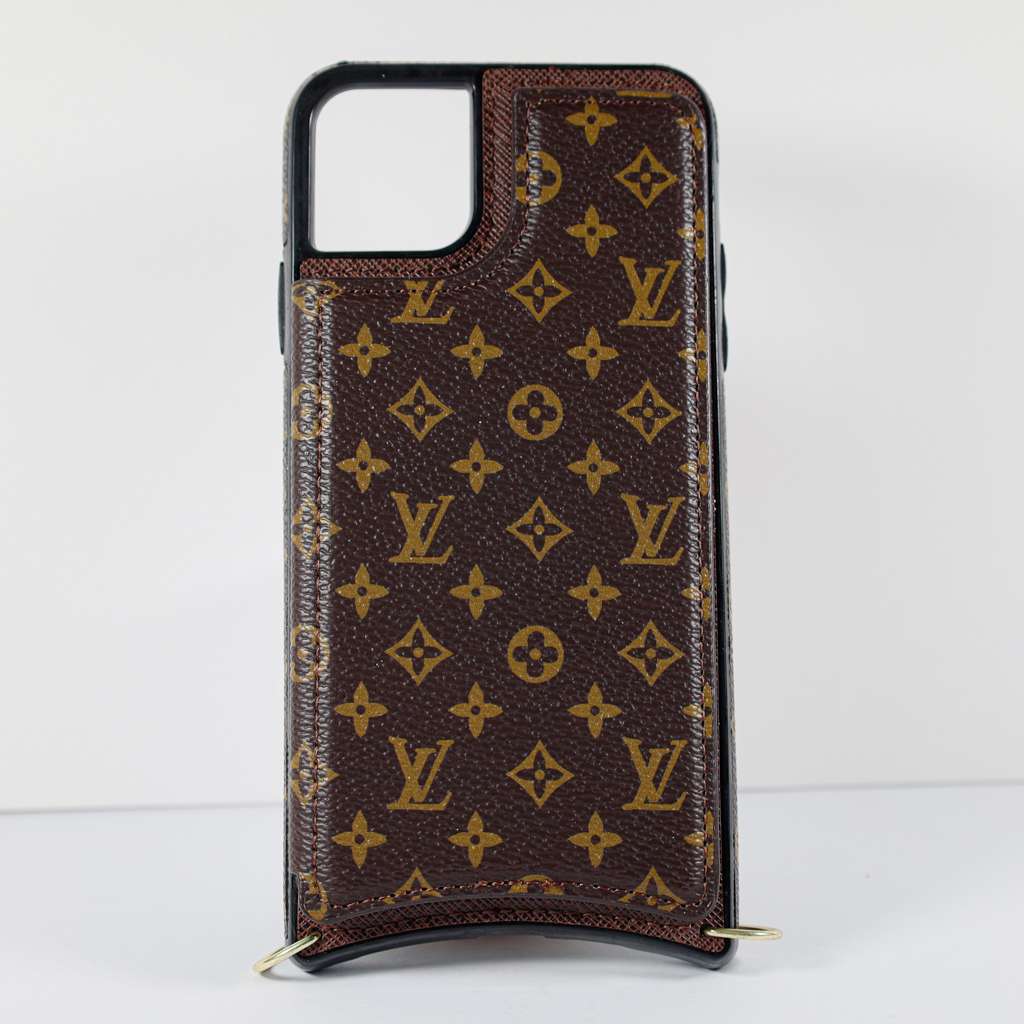iPhone 13 Pro Max Louis Vuitton Case Brown Monogram