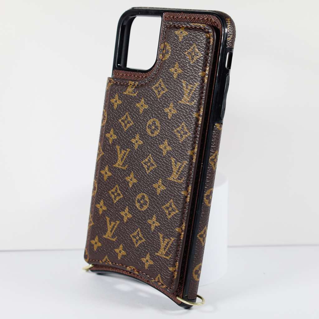 iPhone 13 Pro Max Louis Vuitton Case Brown Monogram