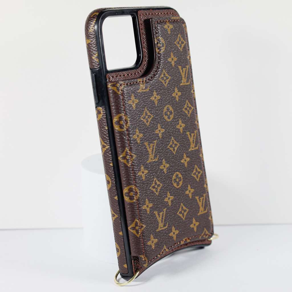 iPhone 13 Pro Max Louis Vuitton Case Brown Monogram