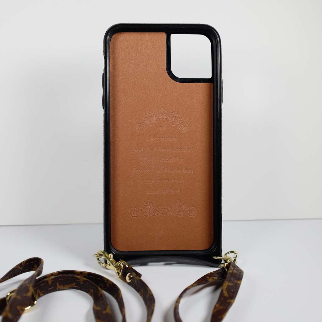 iPhone 13 Pro Max Louis Vuitton Case Brown Monogram
