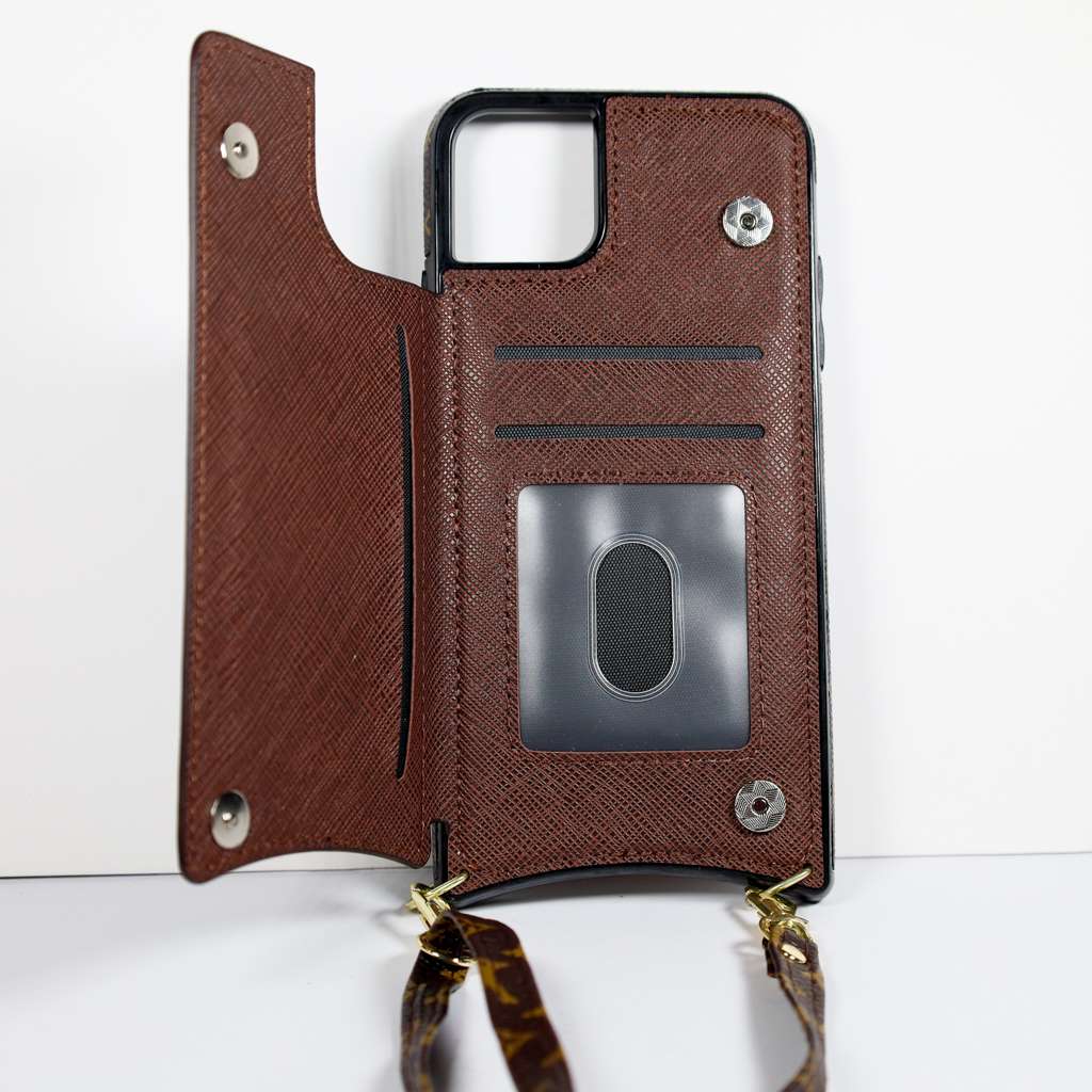 iPhone 13 Pro Max Louis Vuitton Case Brown Monogram