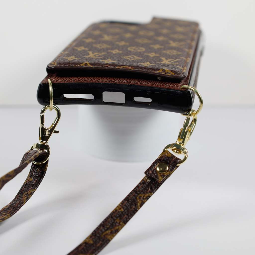 iPhone 13 Pro Max Louis Vuitton Case Brown Monogram