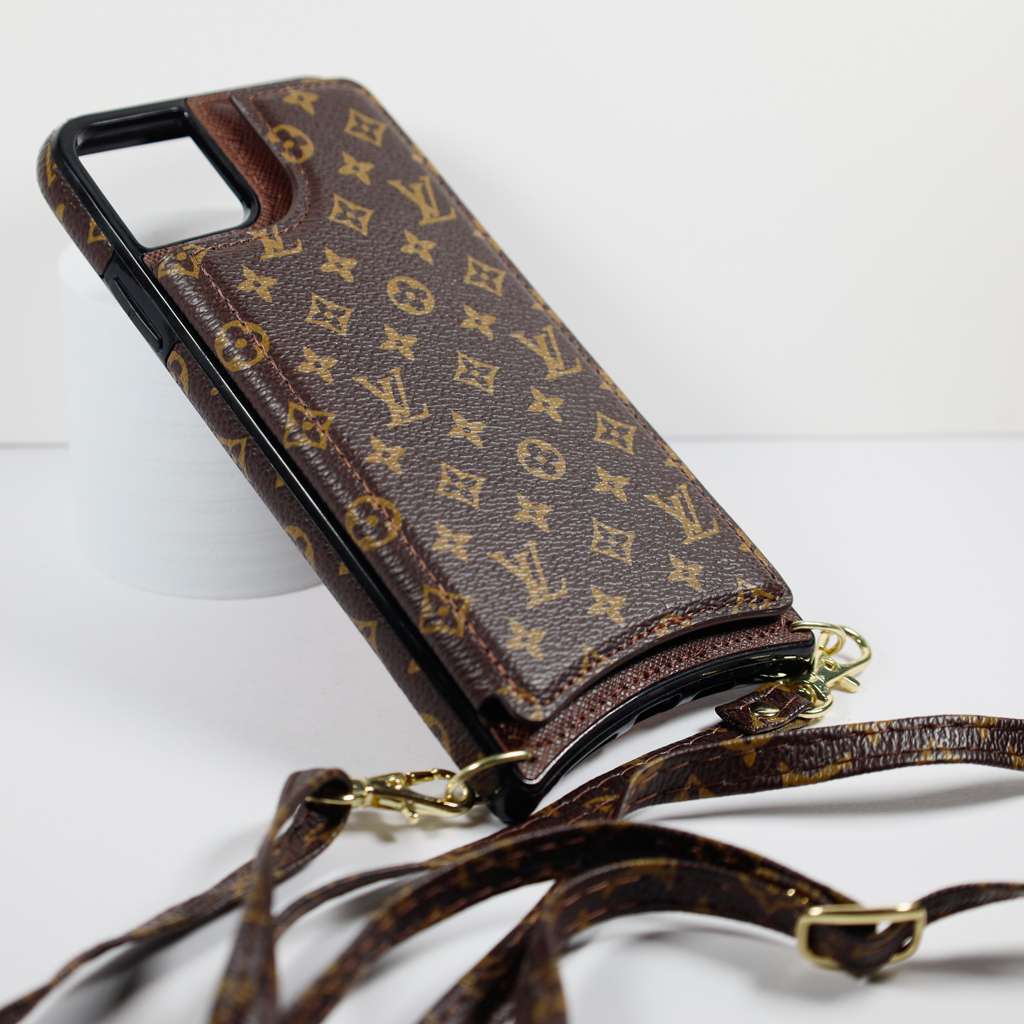 iPhone 13 Pro Max Louis Vuitton Case Brown Monogram