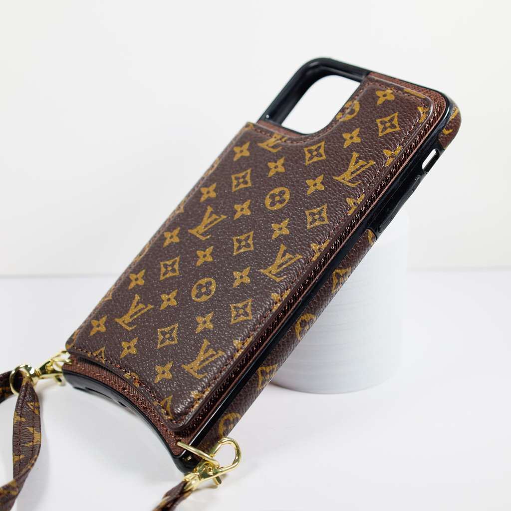 iPhone 13 Pro Max Louis Vuitton Case Brown Monogram