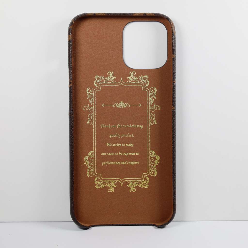 LV Card Holder iPhone Case&nbsp;Brown iPhone X 11 12 13 14 Pro Max