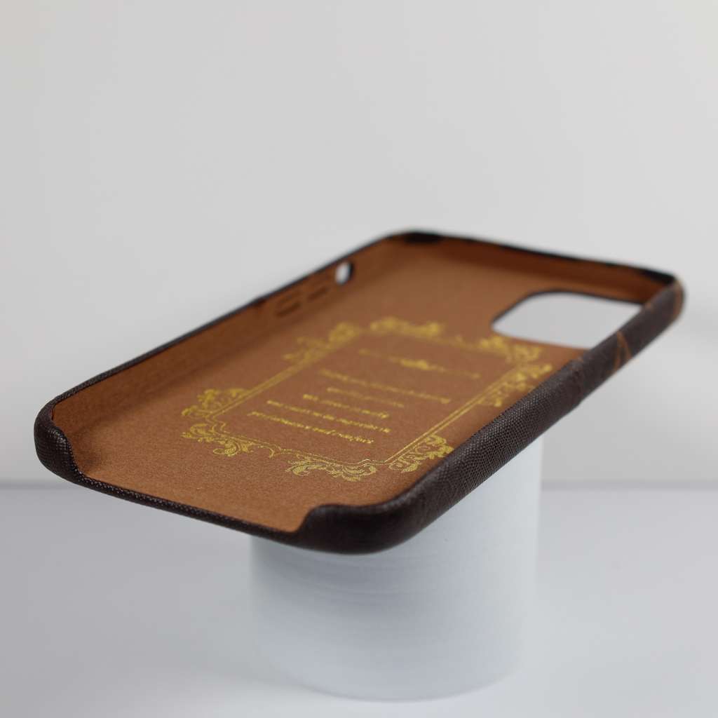 LV Card Holder iPhone Case&nbsp;Brown iPhone X 11 12 13 14 Pro Max