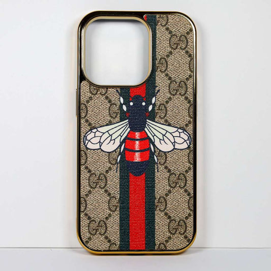 Gucci Case iPhone 1115 Pro Max Plus Electroplate Frame
