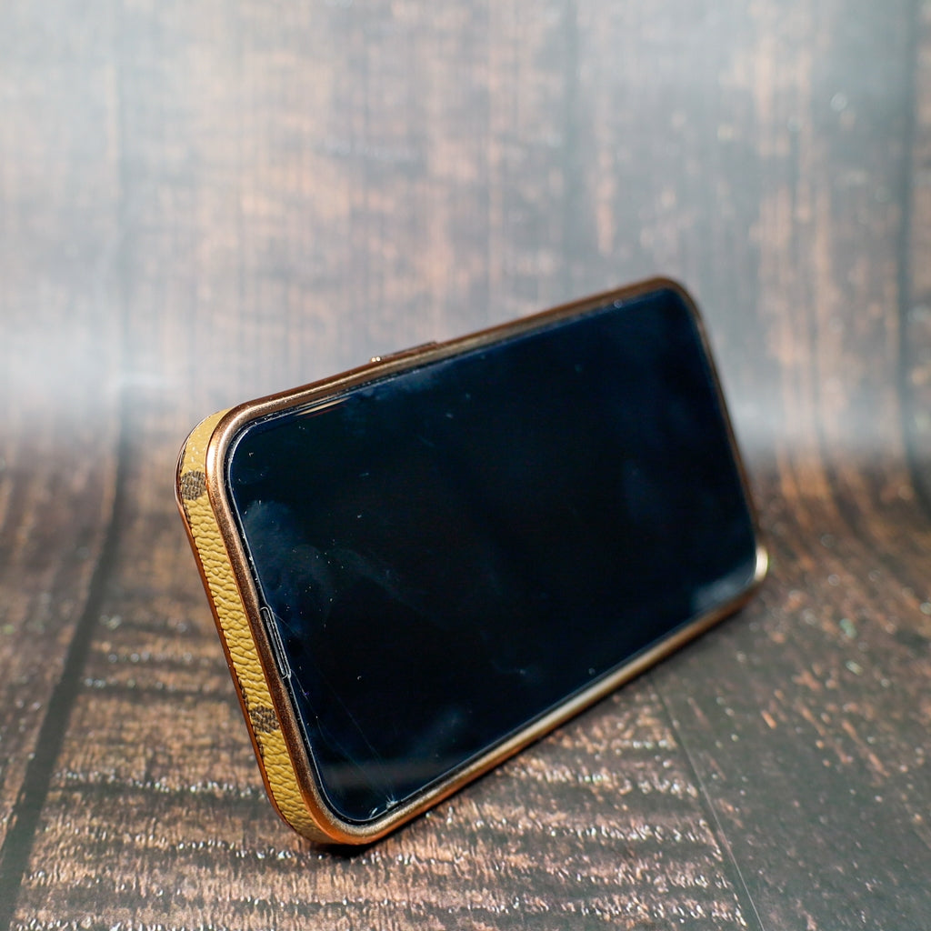 LV iPhone Case with Strap Folding Style