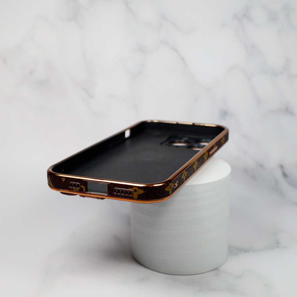 LV Cell Phone Case with Strap Folding Style
