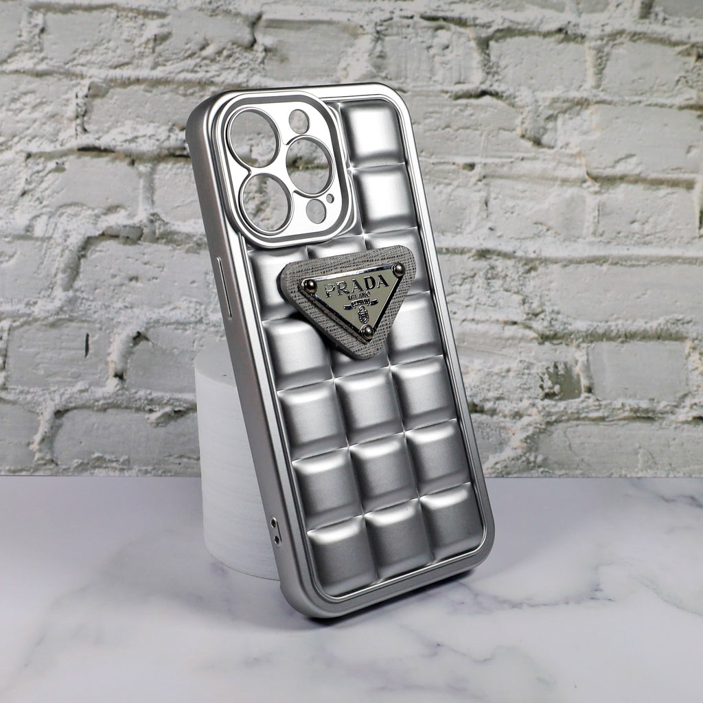 Fashion Design iPhone Case 3D Plaid
