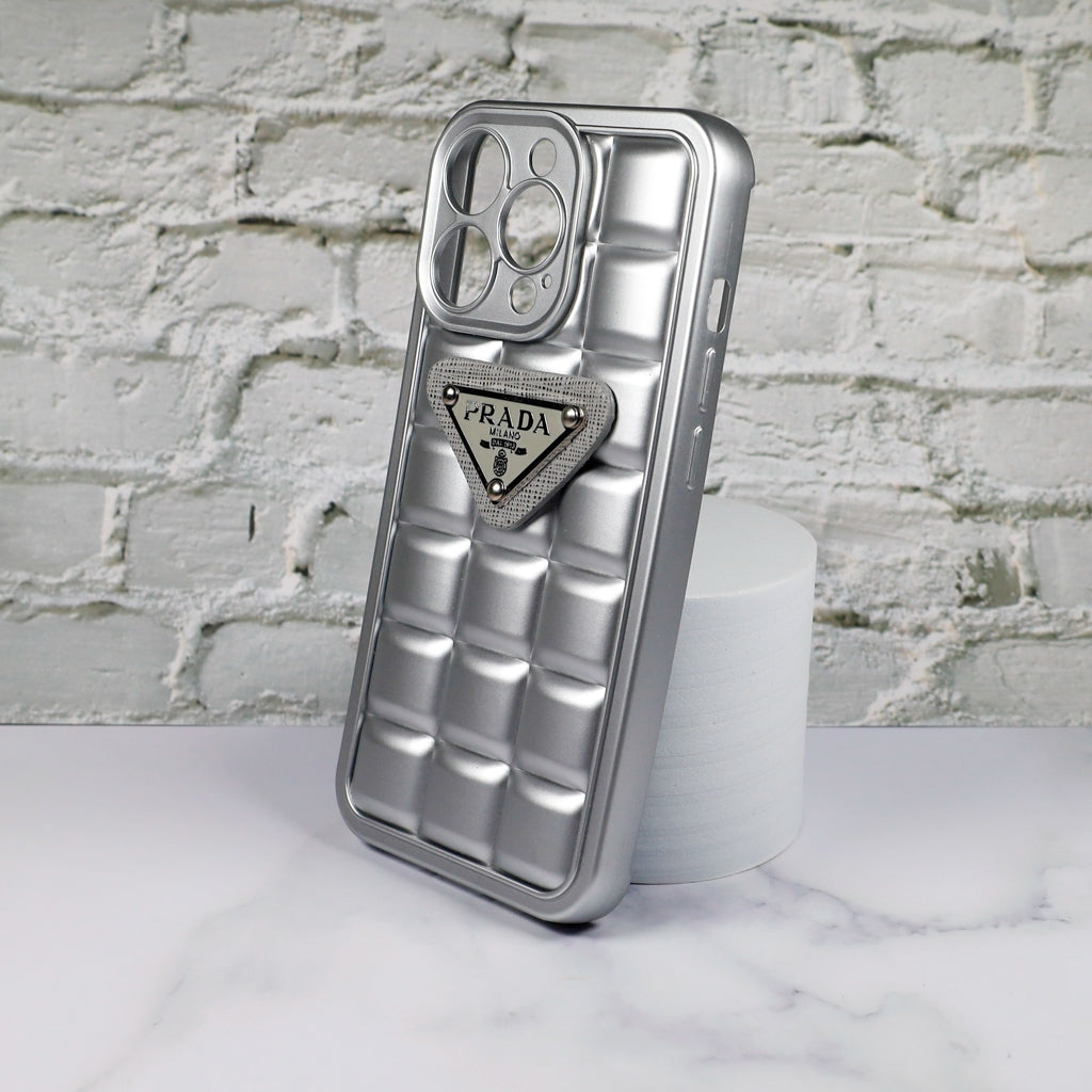 Fashion Design iPhone Case 3D Plaid
