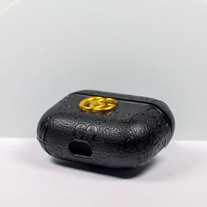 Designer AirPods 23Pro Case GG Black
