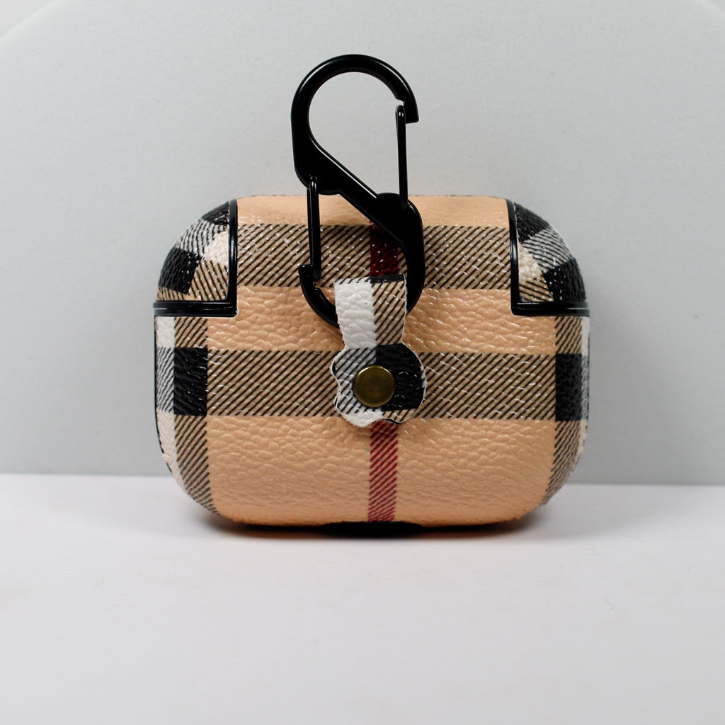 Designer AirPods 23Pro Case BB Stripes