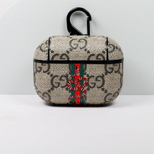 Designer AirPods 23Pro Case GG Snake