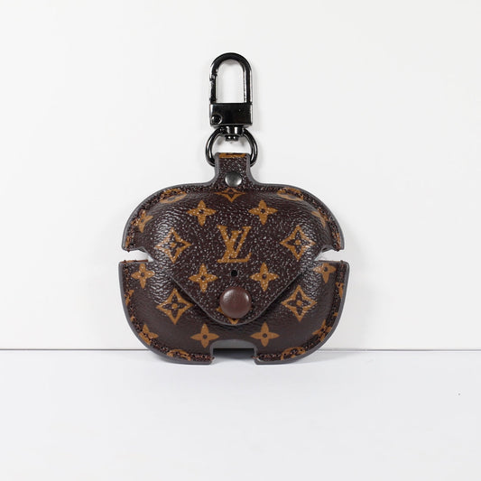 Louis Vuitton AirPods 12Pro Case Brown Monogram