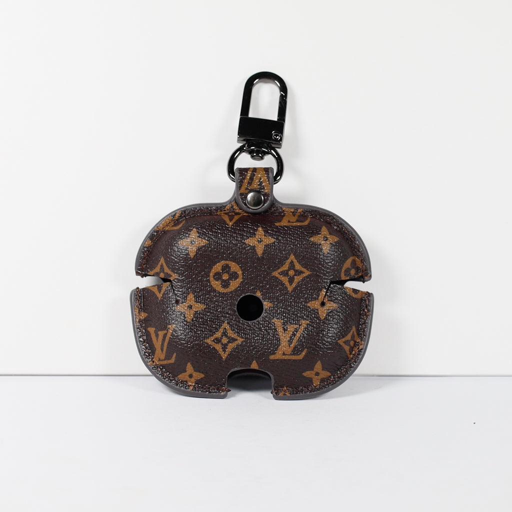 Louis Vuitton AirPods 12Pro Case Brown Monogram