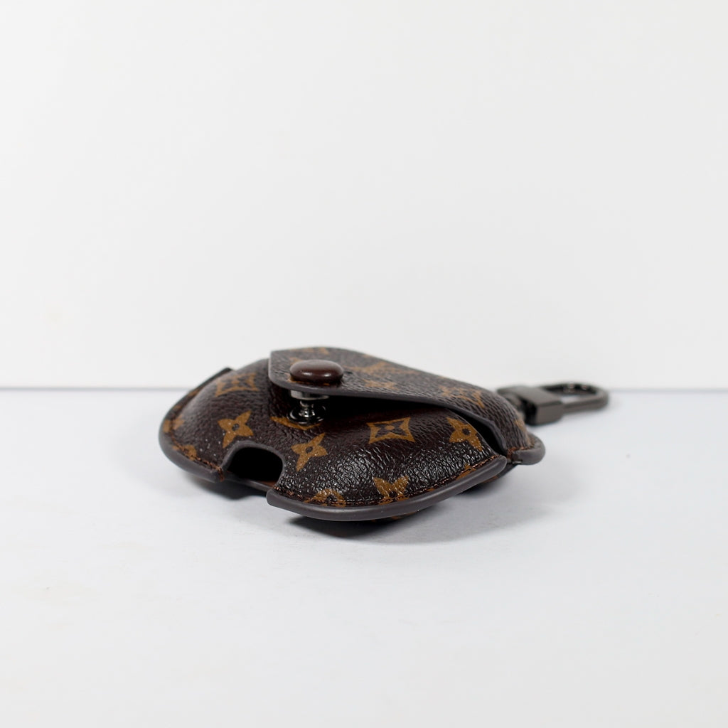 Louis Vuitton AirPods 12Pro Case Brown Monogram